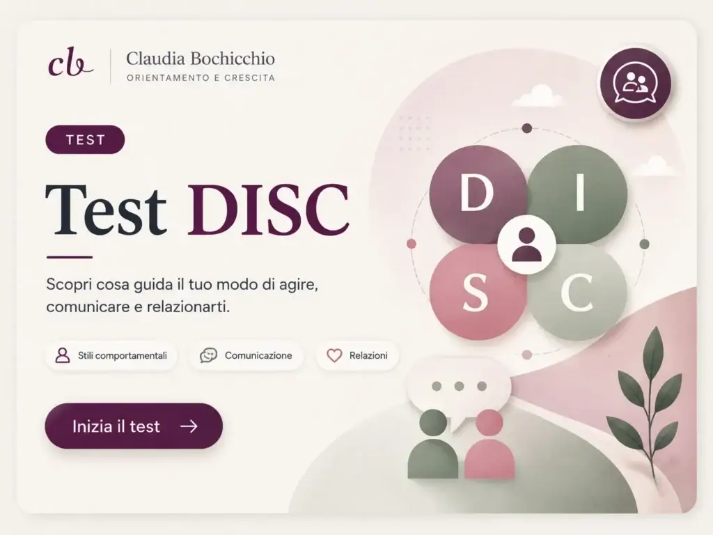 Test Disc Claudia Bochicchio