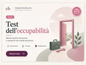 Test dell'occupabilità - Claudia Bochicchio