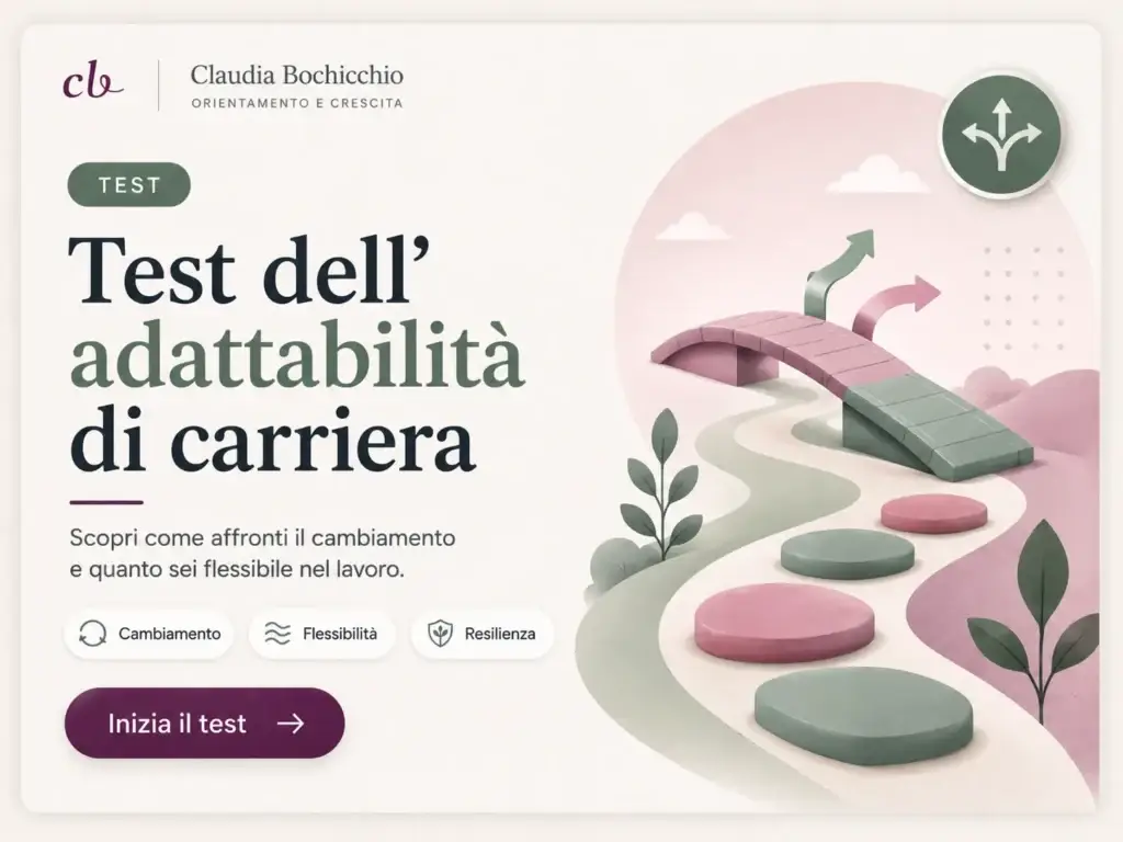 Test dell'adattabilità di carriera - Claudia Bochicchio