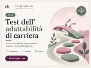 Test dell'adattabilità di carriera - Claudia Bochicchio